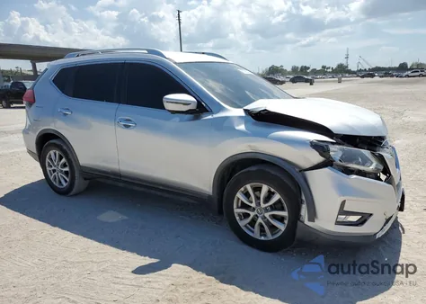 2017 Nissan Rogue S from USA, damaged, VIN KNMAT2MT4HP590539